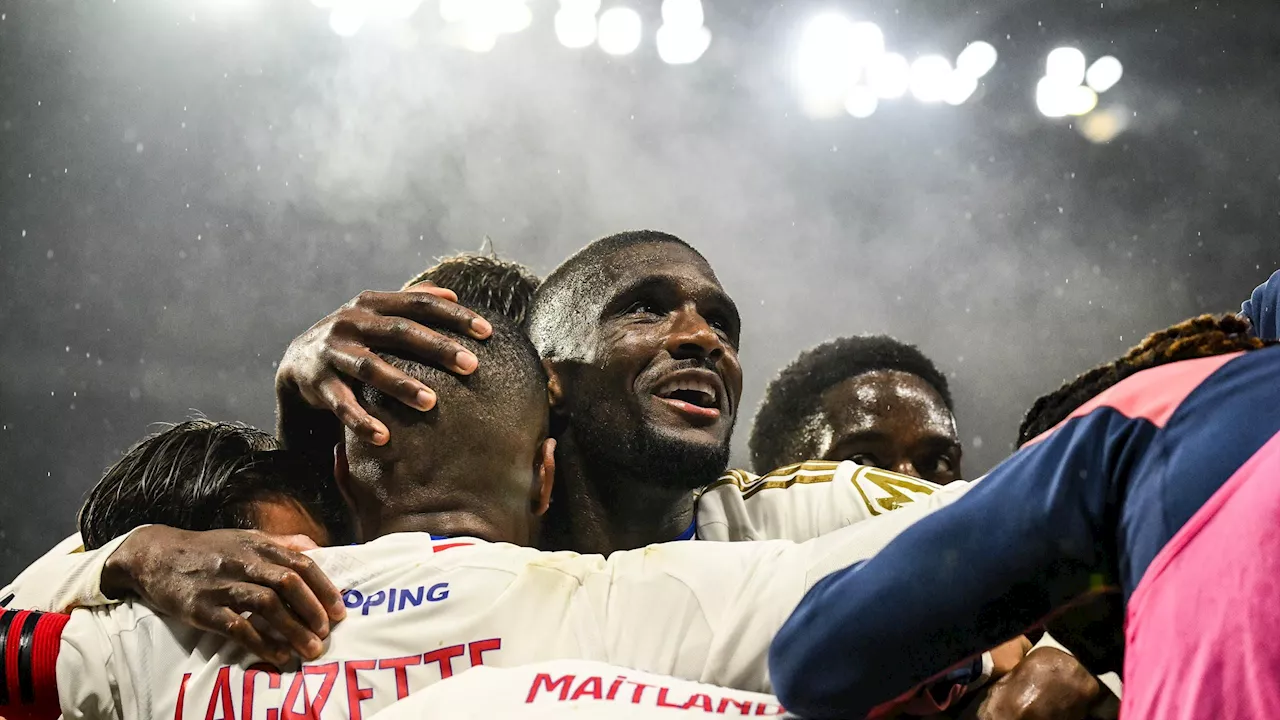 Lille/Lyon - L'OL, tout show tout flamme