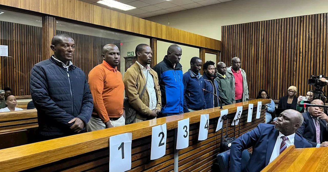 Mashatile's former bodyguards plead not guilty in N1 assault case