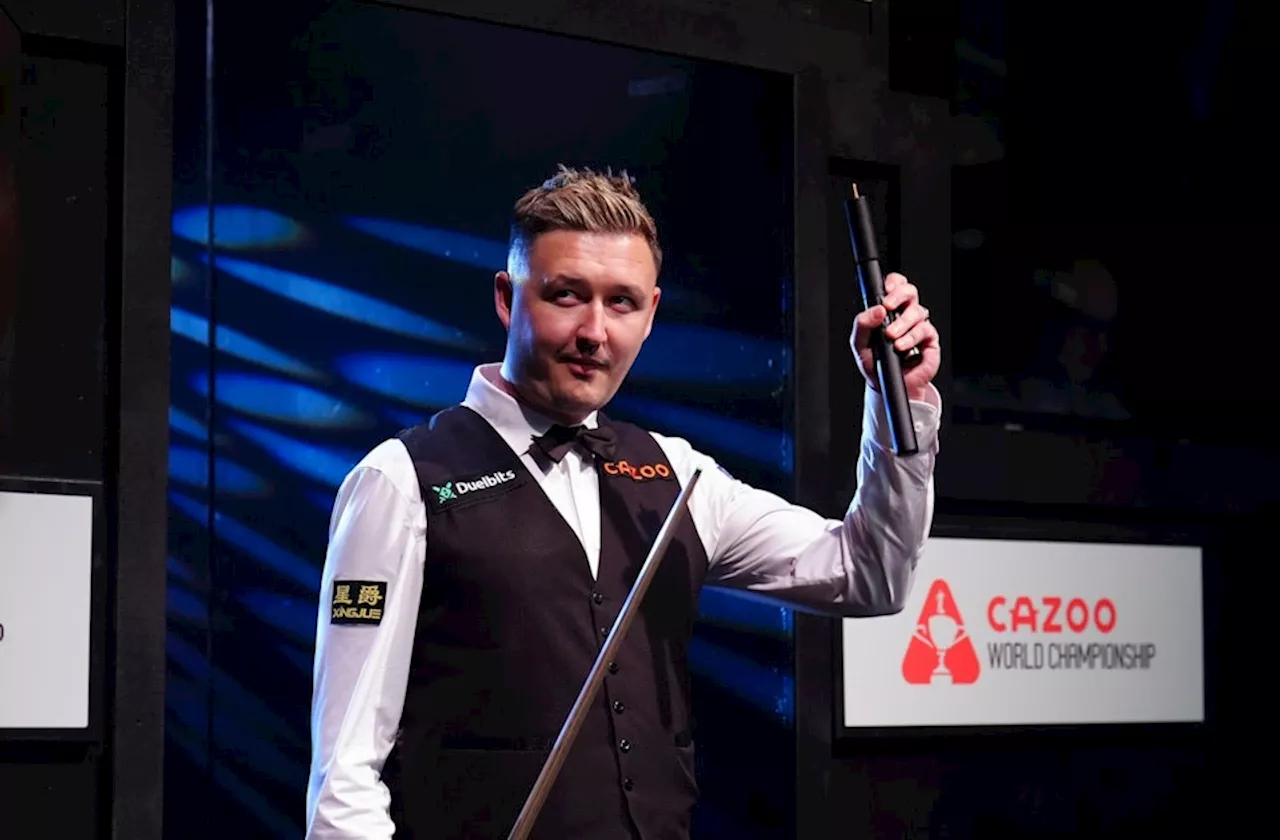 Engländer Kyren Wilson erstmals Snooker-Weltmeister