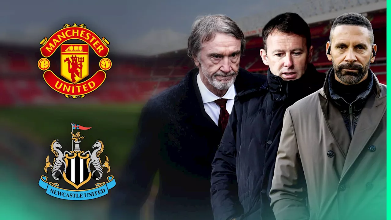 Ferdinand has already dismissed ‘ideal’ Man Utd appointment and Newcastle ‘frontrunner’ with £50m drivel