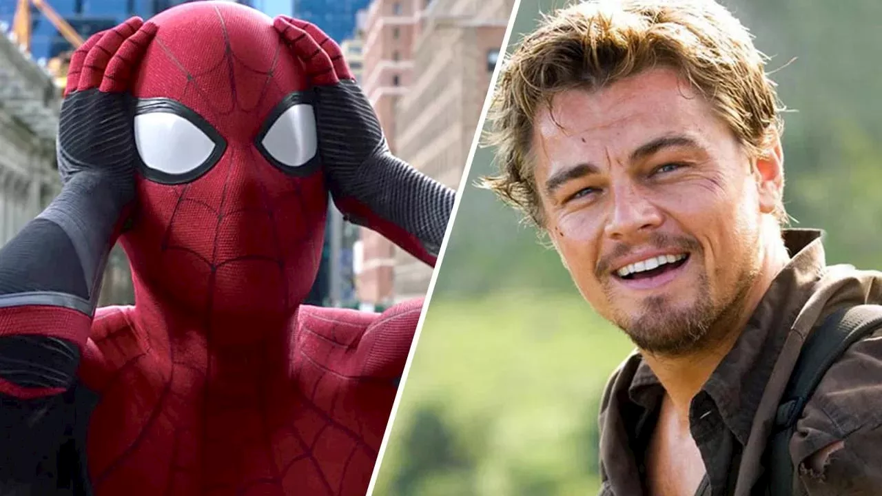 So Sollte James Camerons 'Spider-Man' Werden – Mit Leonardo DiCaprio ...