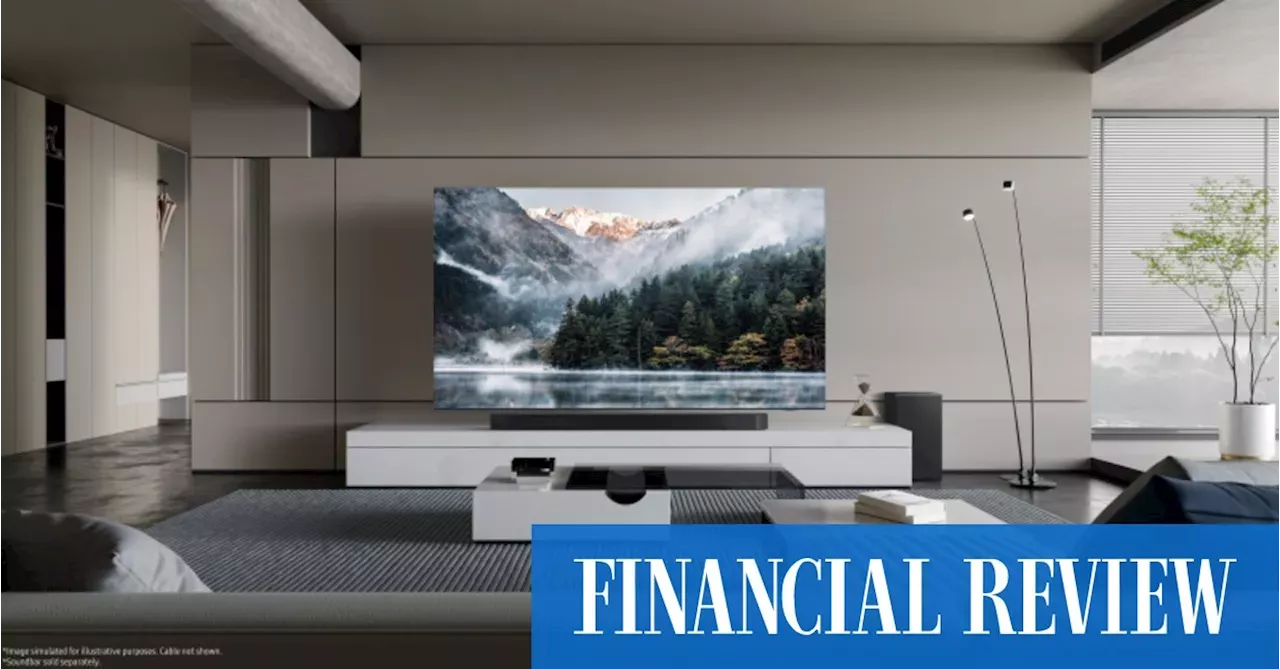 It’s bigger and brighter, but is it Samsung’s best TV? Australia