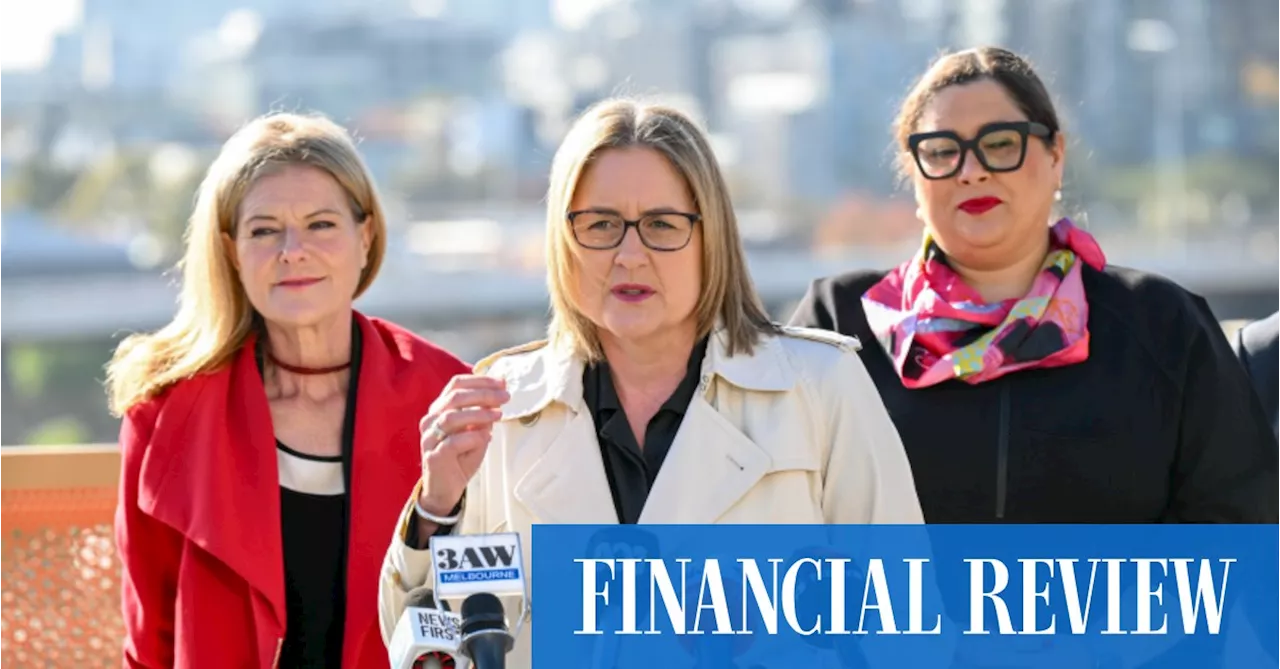 Victoria budget 2024: Premier Jacinta Allan open to more taxation tweaks to boost home building