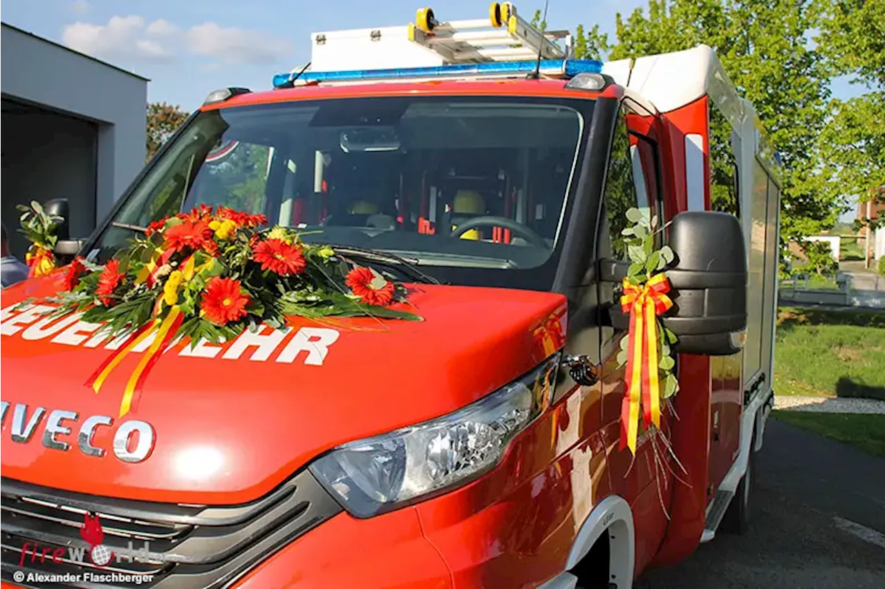 Bgld: 100-Jahr-Feier der FF Zuberbach-Podler mit Fahrzeugsegnung und 82-facher Auszeichnung