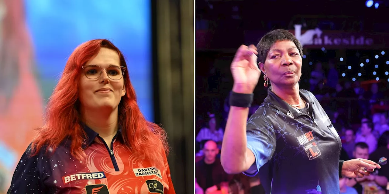 Darts-Legende Deta Hedman verweigert Spiel gegen Transfrau van Leuven