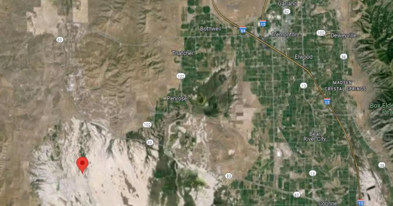 3.9 and 4.4 magnitude earthquakes rattle parts of Box Elder County