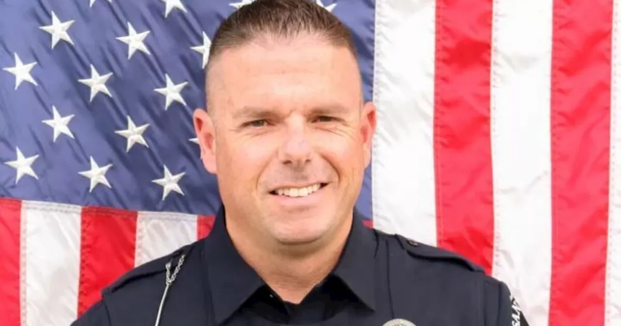 Santaquin officer killed in line of duty identified as Sgt. Billy Hooser