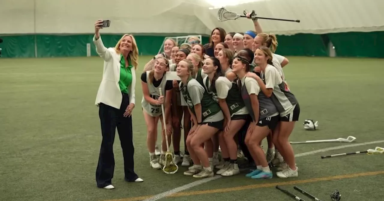 Utah Valley University women's lacrosse team gets Dream Team surprise for national competition