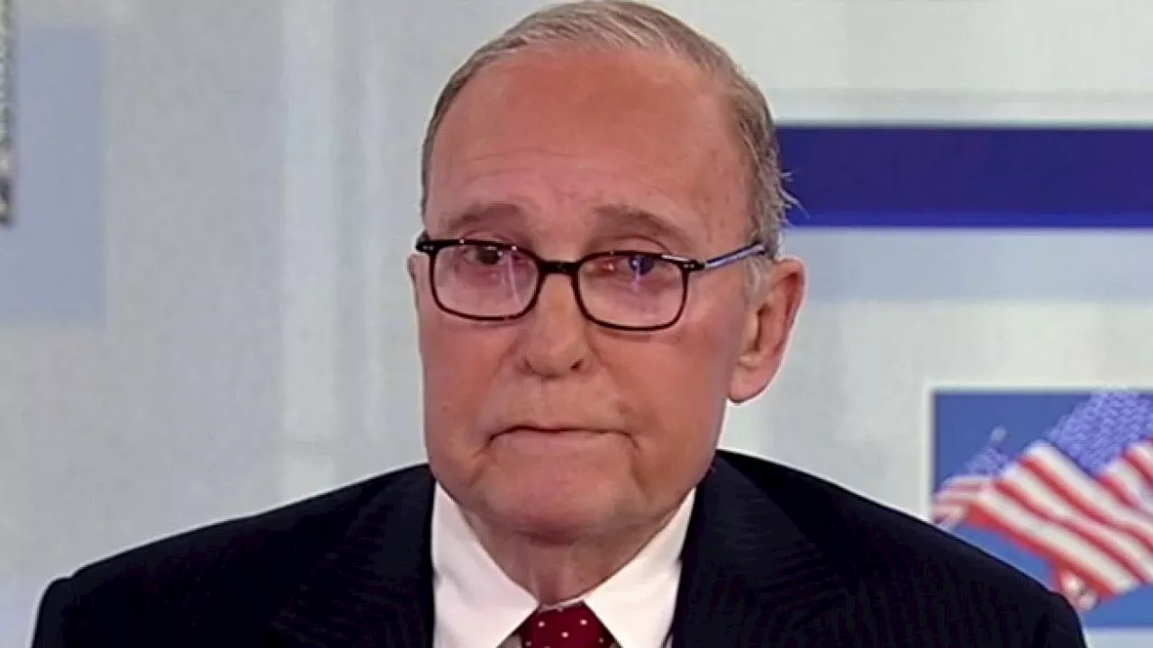 LARRY KUDLOW: Why won't Biden enforce sanctions against Iranian oil?