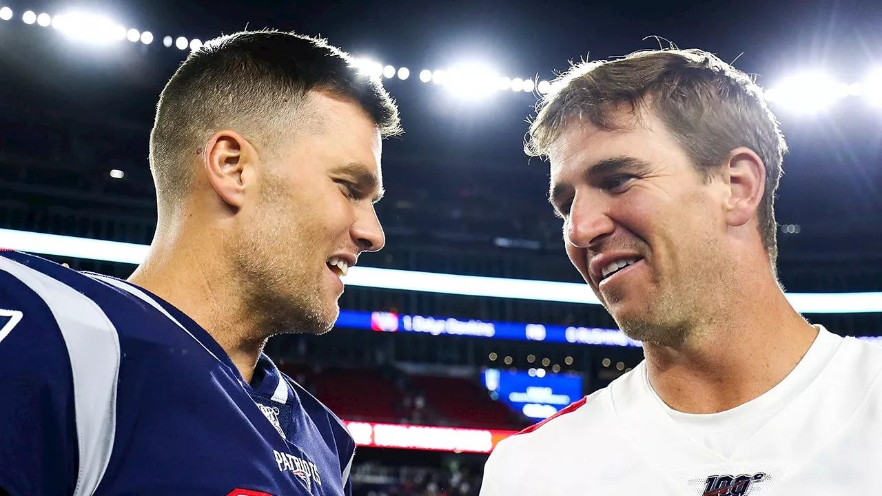 Eli Manning has great reason for why he was absent from Tom Brady's Netflix special