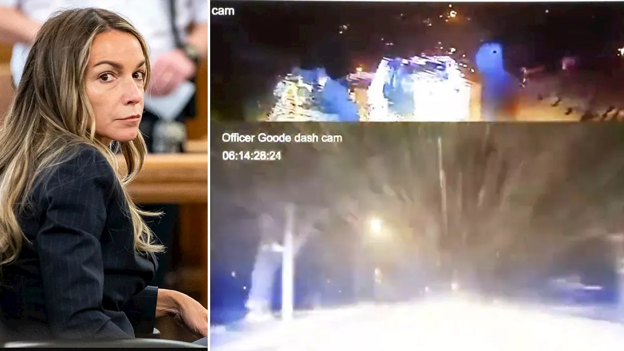 Karen Read murder trial: Dashcam emerges from night of police officer boyfriend's death