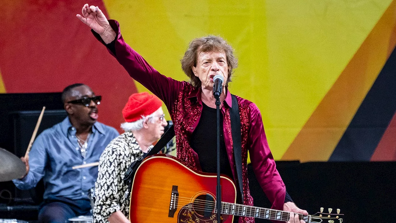 Rolling Stones' Mick Jagger claims Louisiana governor 'trying to take us back to the Stone Age'