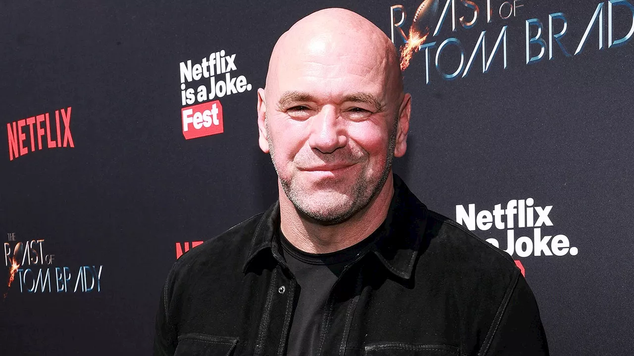 UFC's Dana White flames Netflix for only getting 60 seconds to roast Tom Brady