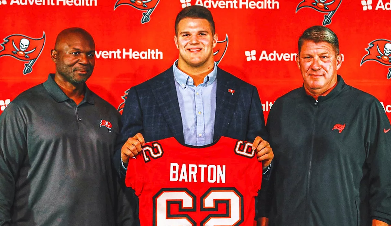 Why a former 250-pound lacrosse player is Bucs’ future leader on offensive line