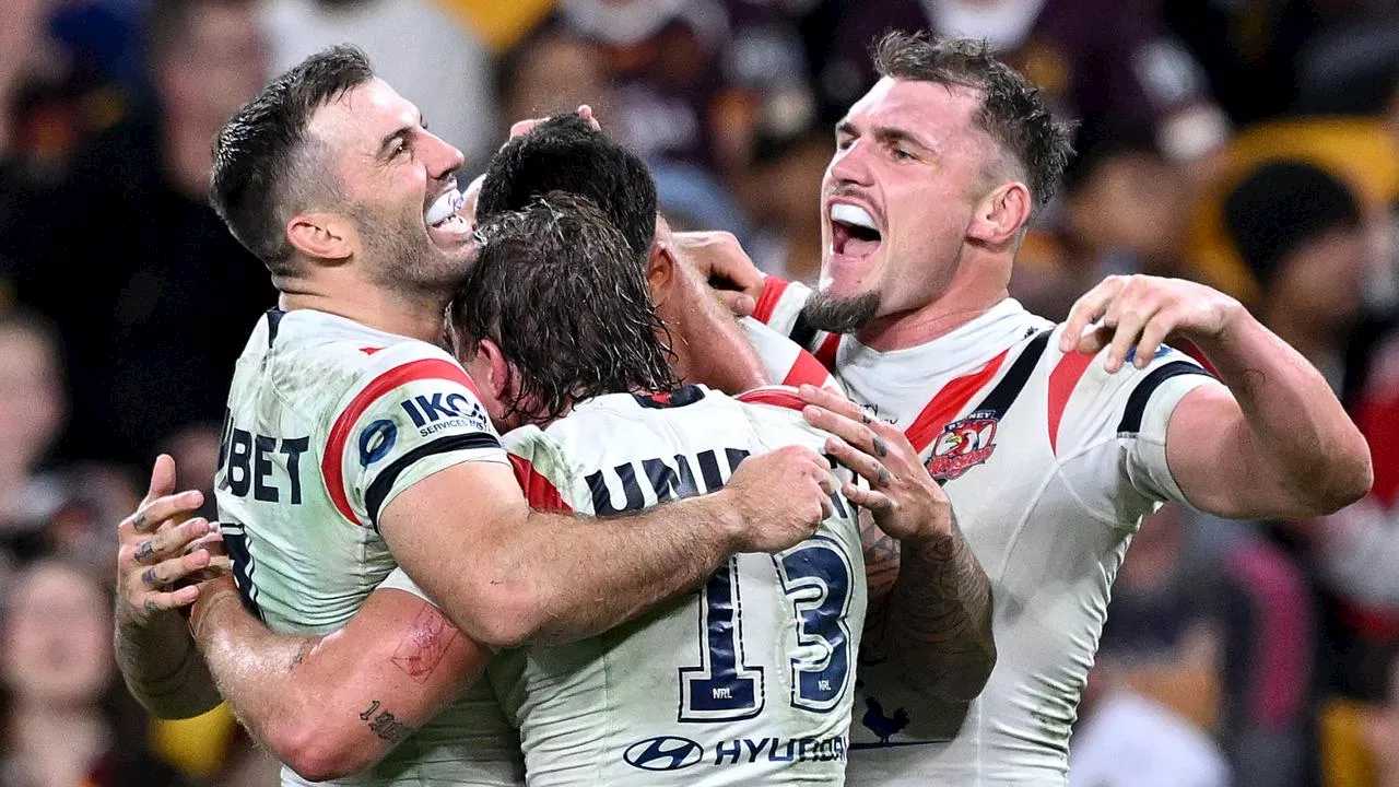 The Roosters stars that dominated the Broncos; Dolphins’ dangerous trio: Team of the Week