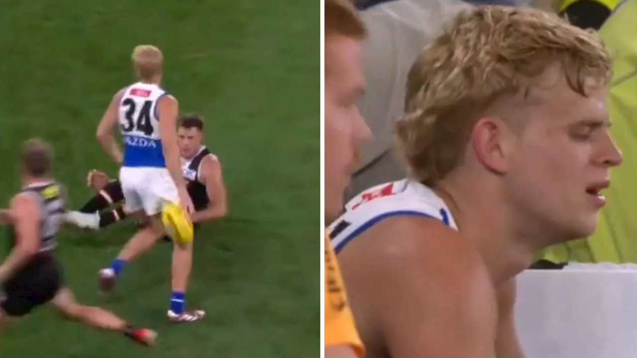 ‘Where was the support?’ Roos grilled over revealing moment amid swipe at ex-Magpie