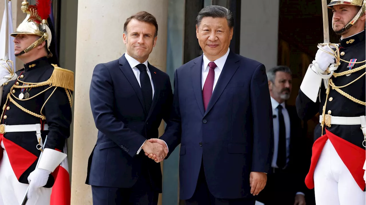 DIRECT. Visite d'Etat de Xi Jinping en France : le président chinois est arrivé à l'Elysée, et reçu par Emmanu