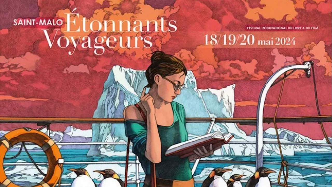 Festival Etonnants voyageurs à Saint-Malo du 18 au 20 mai 2024