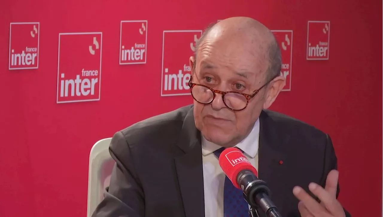 Jean-Yves Le Drian dénonce 'un désastre et un massacre innommables' à Rafah et Gaza