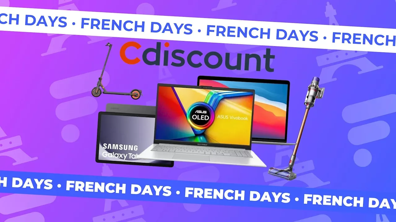 Cdiscount tient à finir en beauté les French Days : voici les 12 meilleures offres