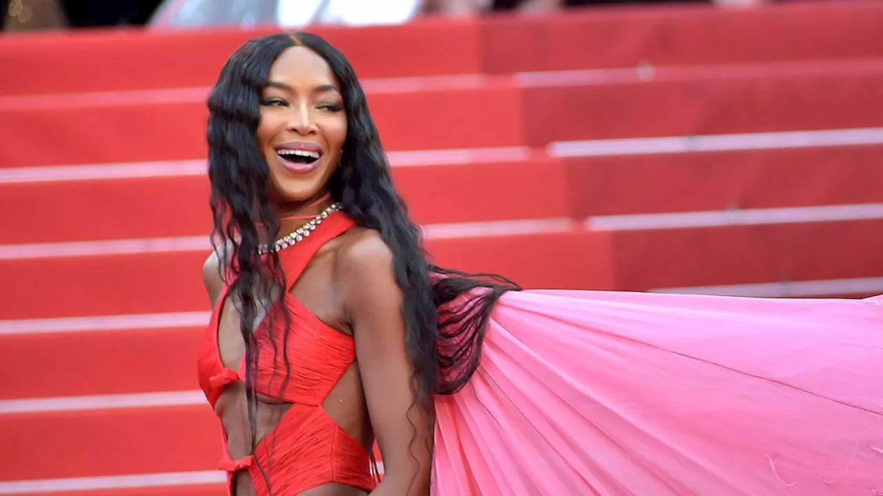 Naomi Campbell: Auf Promi-Hochzeit zeigt sie sich mit ihren Kindern