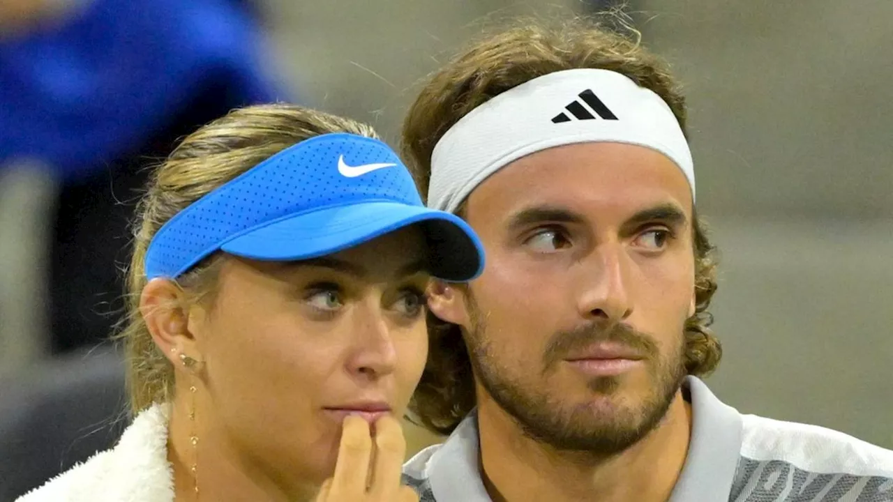 Paula Badosa + Stefanos Tsitsipas: Tennis-Traumpaar gibt Trennung bekannt