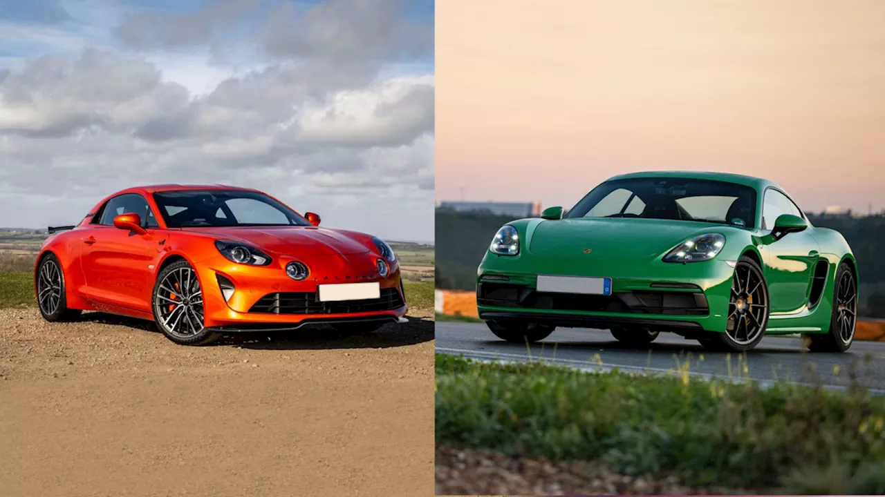 Alpine A110S vs Porsche Cayman Gts: qual è la sportiva a motore centrale definitiva?