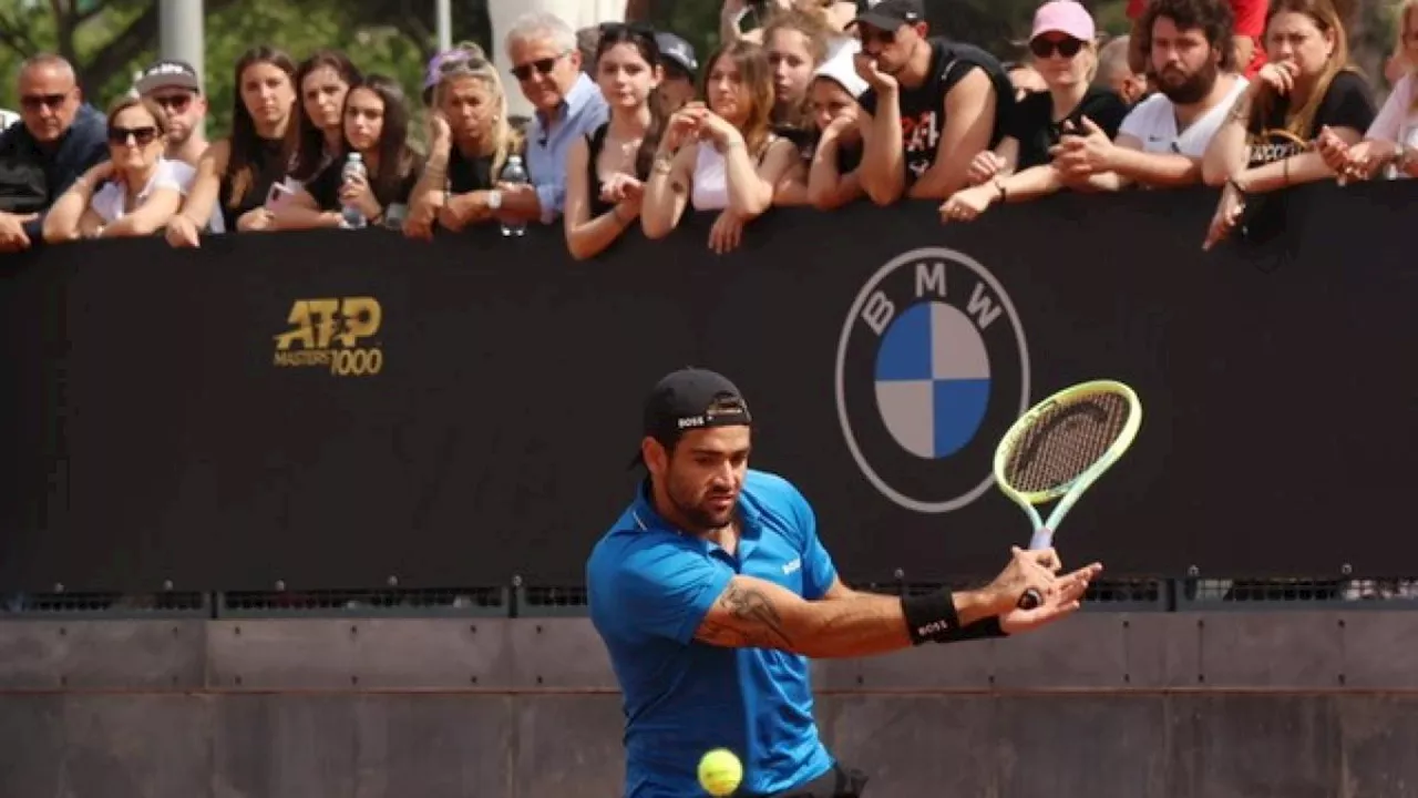 Berrettini scioglie le riserve: 'Preparazione difficile, ma ci sarò'