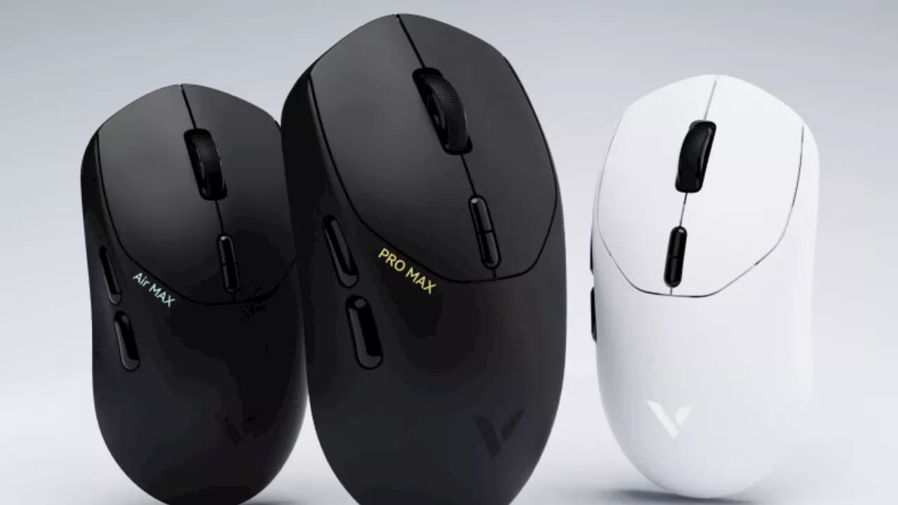 Rapoo launches VT1 Pro Dual High-Speed gaming mouse boasting PixArt 3398 sensor, 180hrs battery life