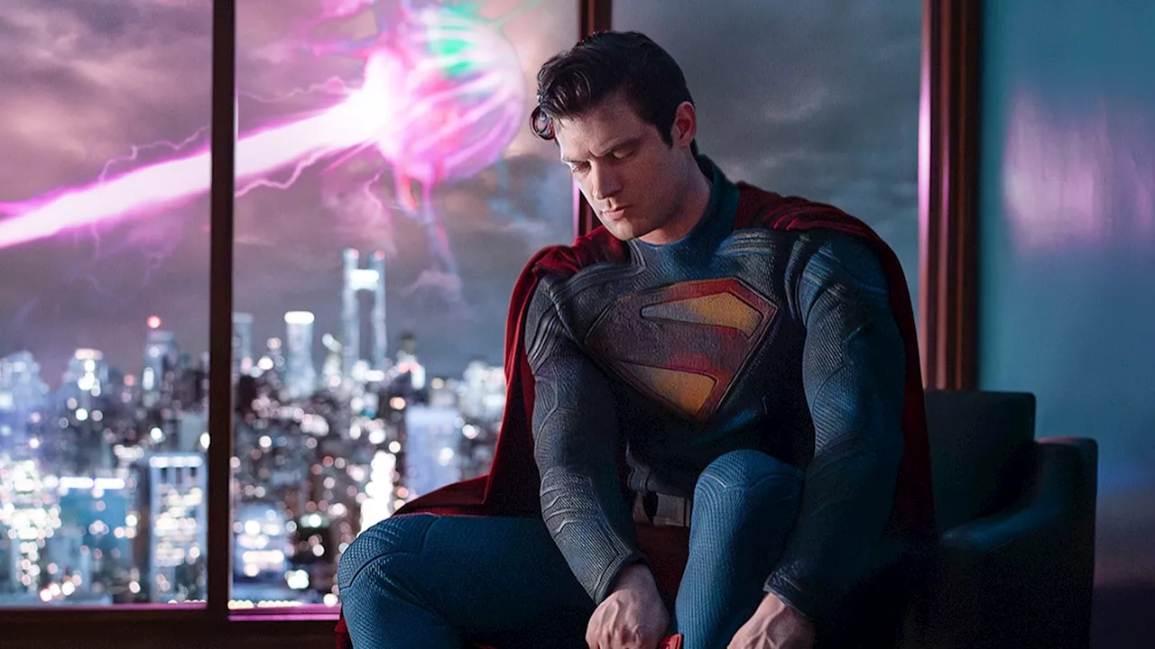 David Corenswet Suits Up in First Official Look at James Gunn's Superman