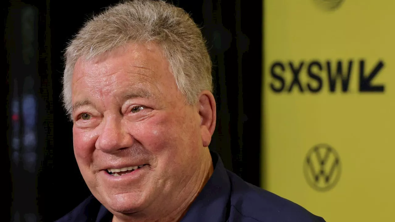 William Shatner Wants in on the Creepy De-Aging Trend to Get Back in Star Trek