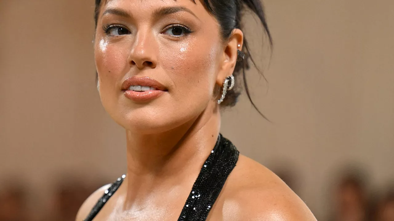 Ashley Graham's rakish fringe nearly swept us away at the Met Gala 2024