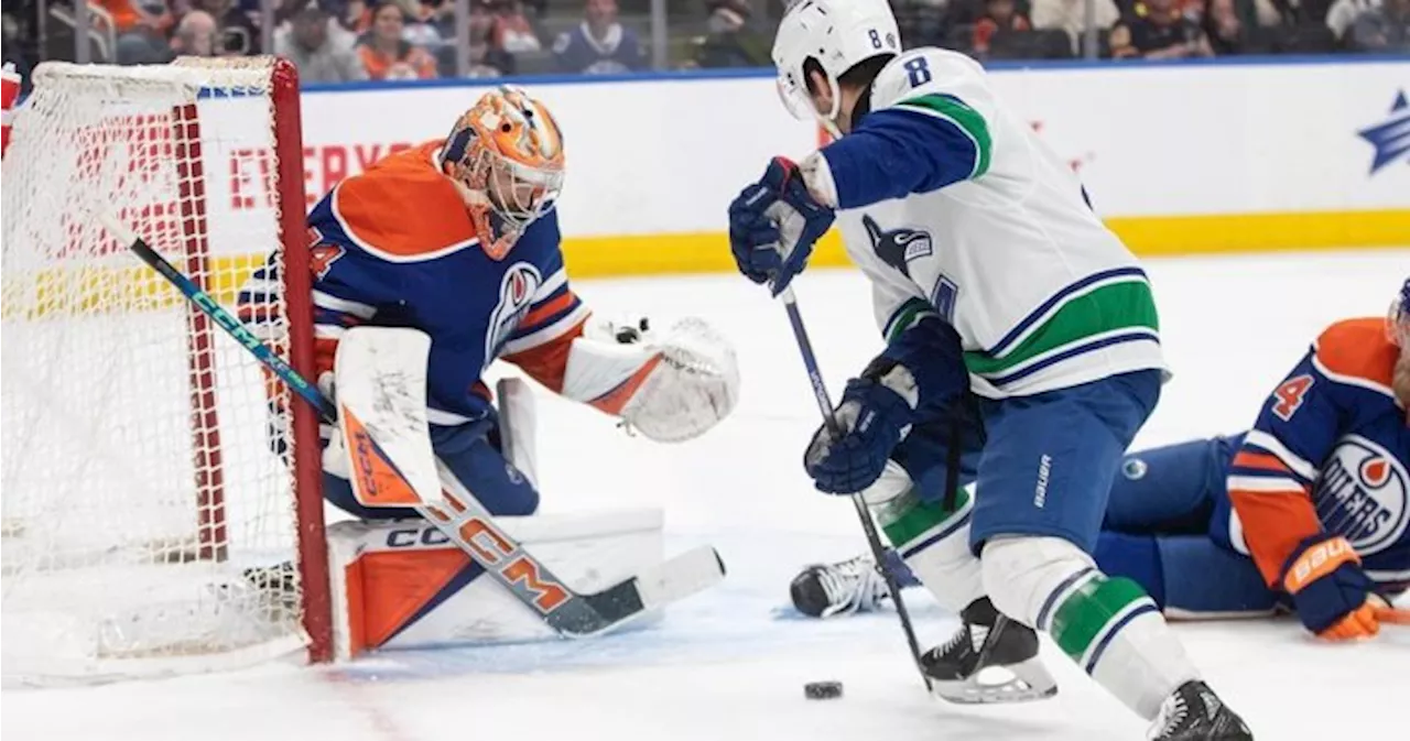 Edmonton Oilers tired of hearing about regular-season losses to Vancouver Canucks