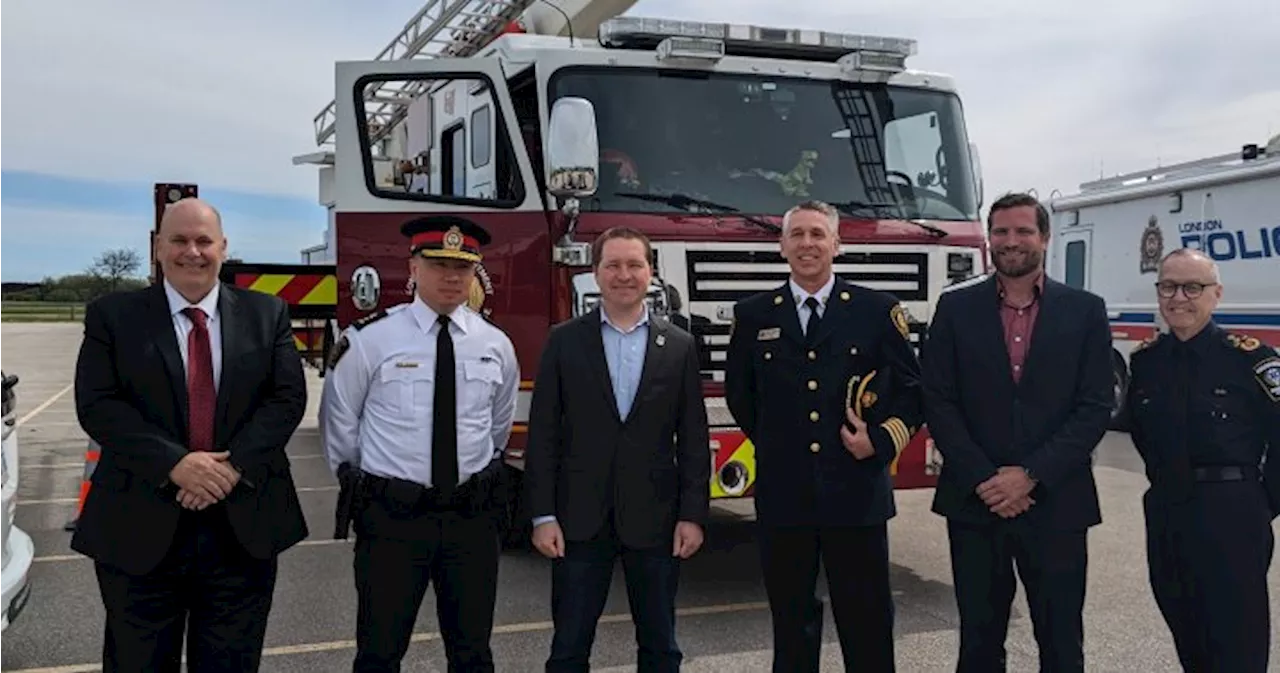 Emergency Preparedness Week kicks off in London, Ont.