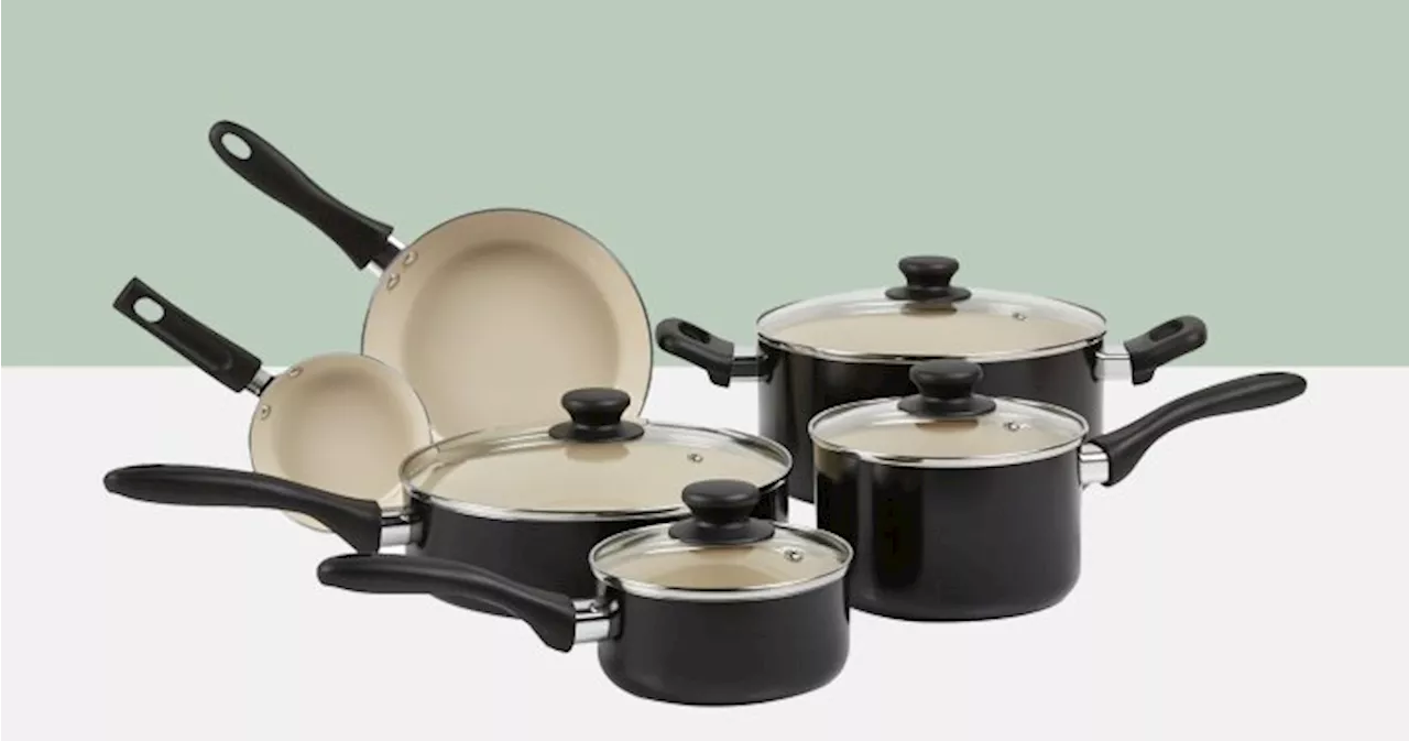 Our honest review of Amazon Basics’ new ceramic cookware set