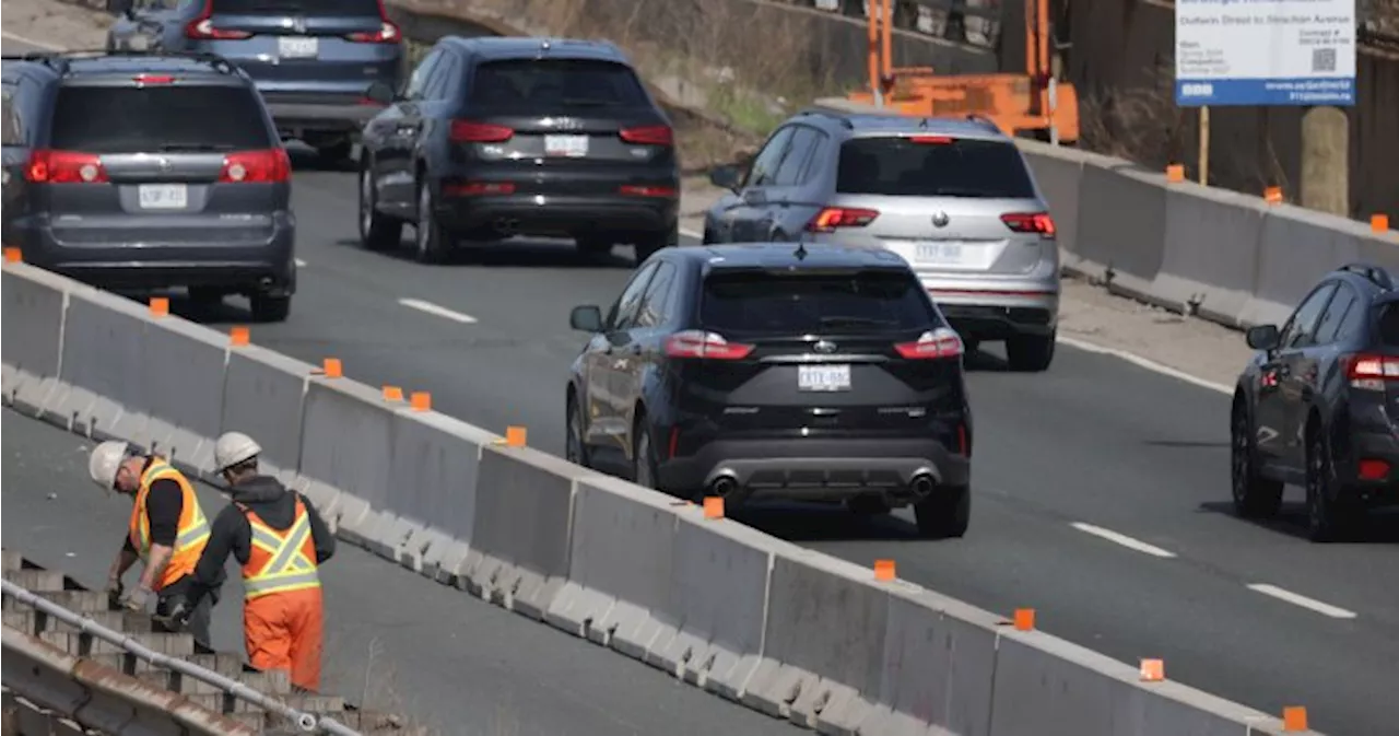 Toronto’s construction season traffic is ‘unacceptable.’ Is there a better way?