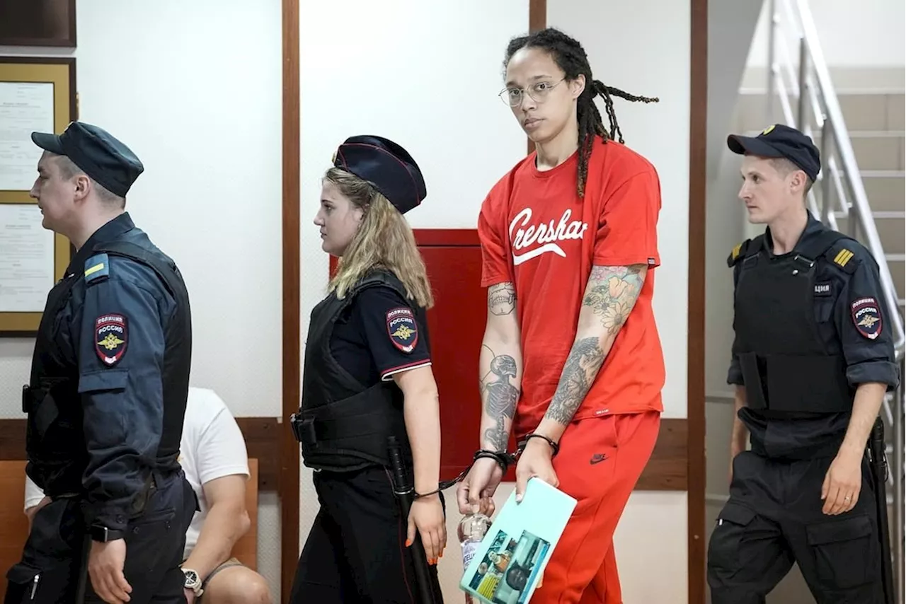 Brittney Griner still adjusting after Russian prison ordeal as WNBA star details experience in book