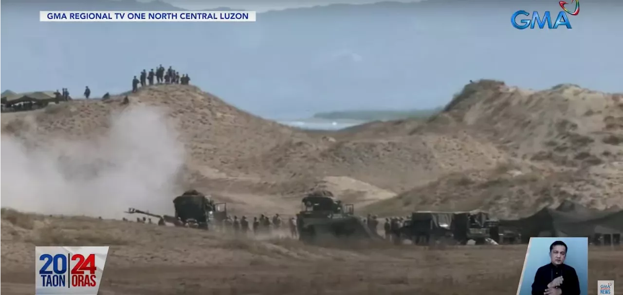 Balikatan: PH-US forces conduct live fire exercise in Ilocos Norte