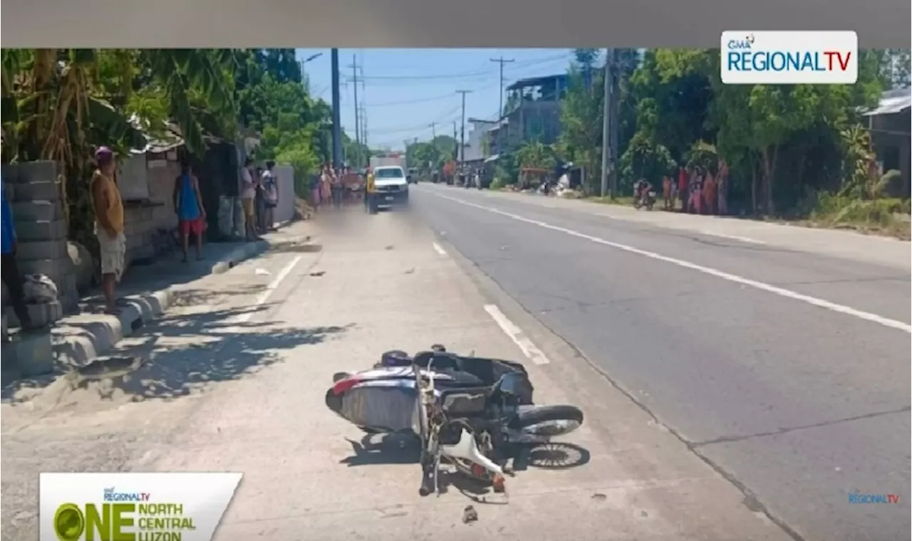 Magpinsan na sakay ng motorsiklo, patay sa aksidente sa Pangasinan