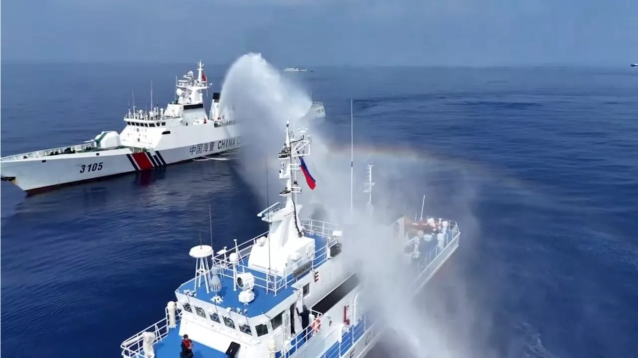 Senators weigh in on Marcos stand on non-use of water cannon to defend WPS