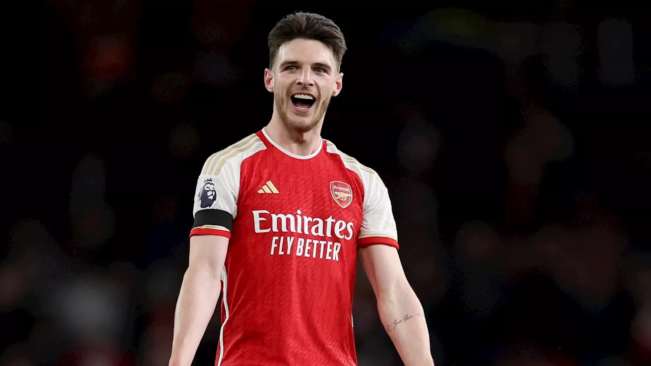 Mikel Arteta Akui Declan Rice Terlalu Melampaui Ekspektasi