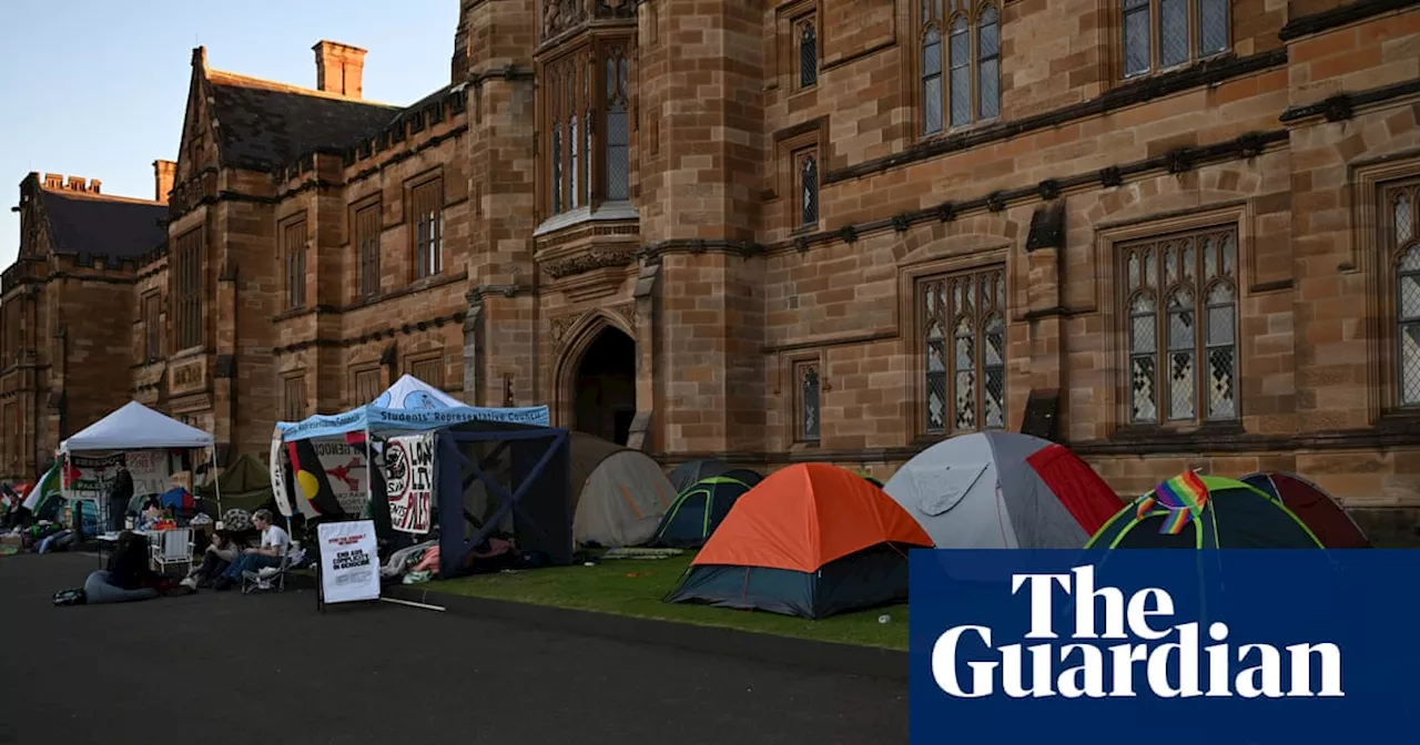 Amid reports Jewish students in Sydney ‘afraid to go to class’ minister urged to condemn university encampments