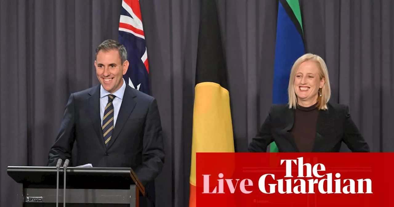 Australia news live: Chalmers reveals lower debt burden; Australia ‘gravely concerned’ about Rafah attack