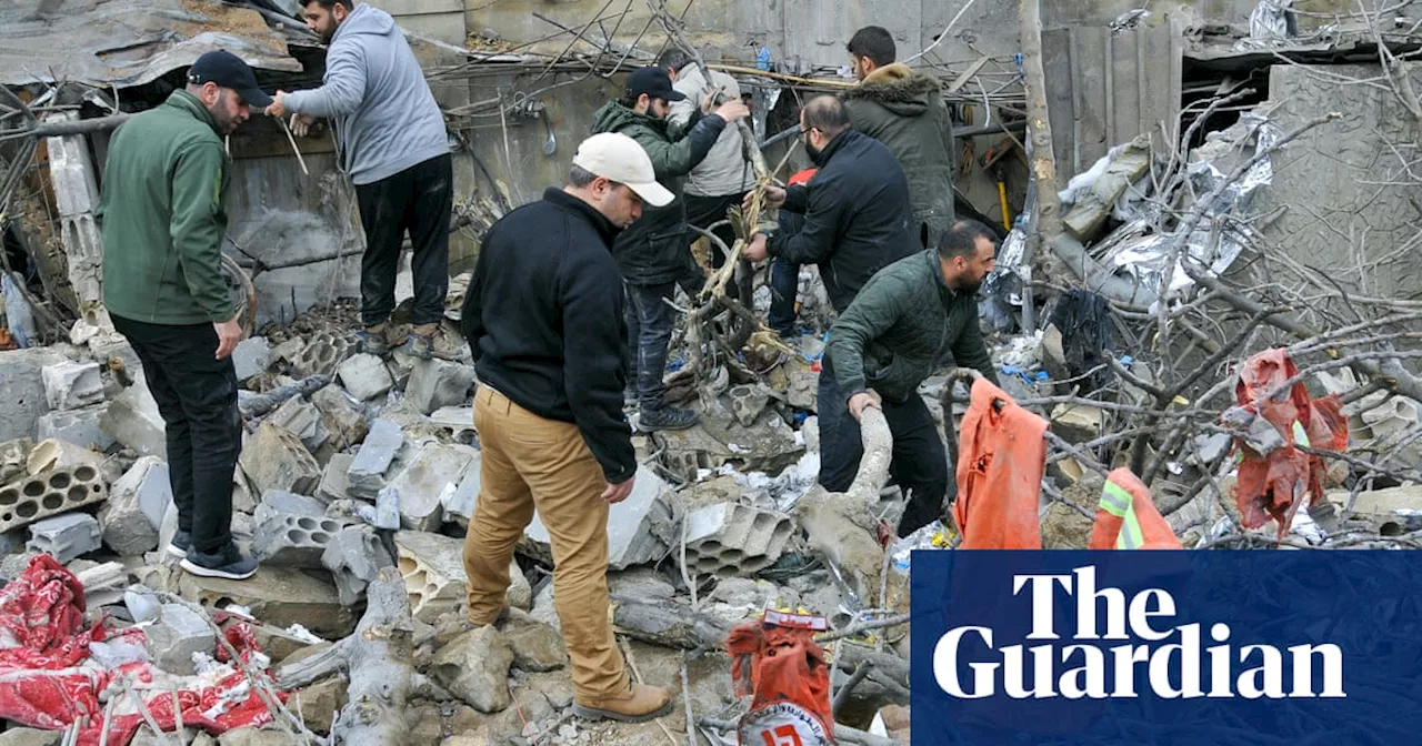 Israeli airstrike that killed seven health workers in Lebanon used US munition, analysis reveals