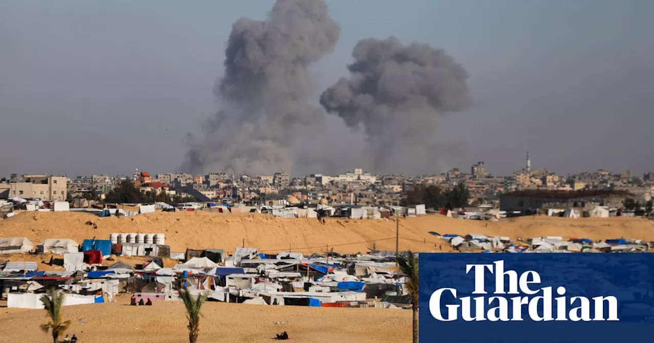 Israeli airstrikes on Rafah begin despite mounting ceasefire pressure