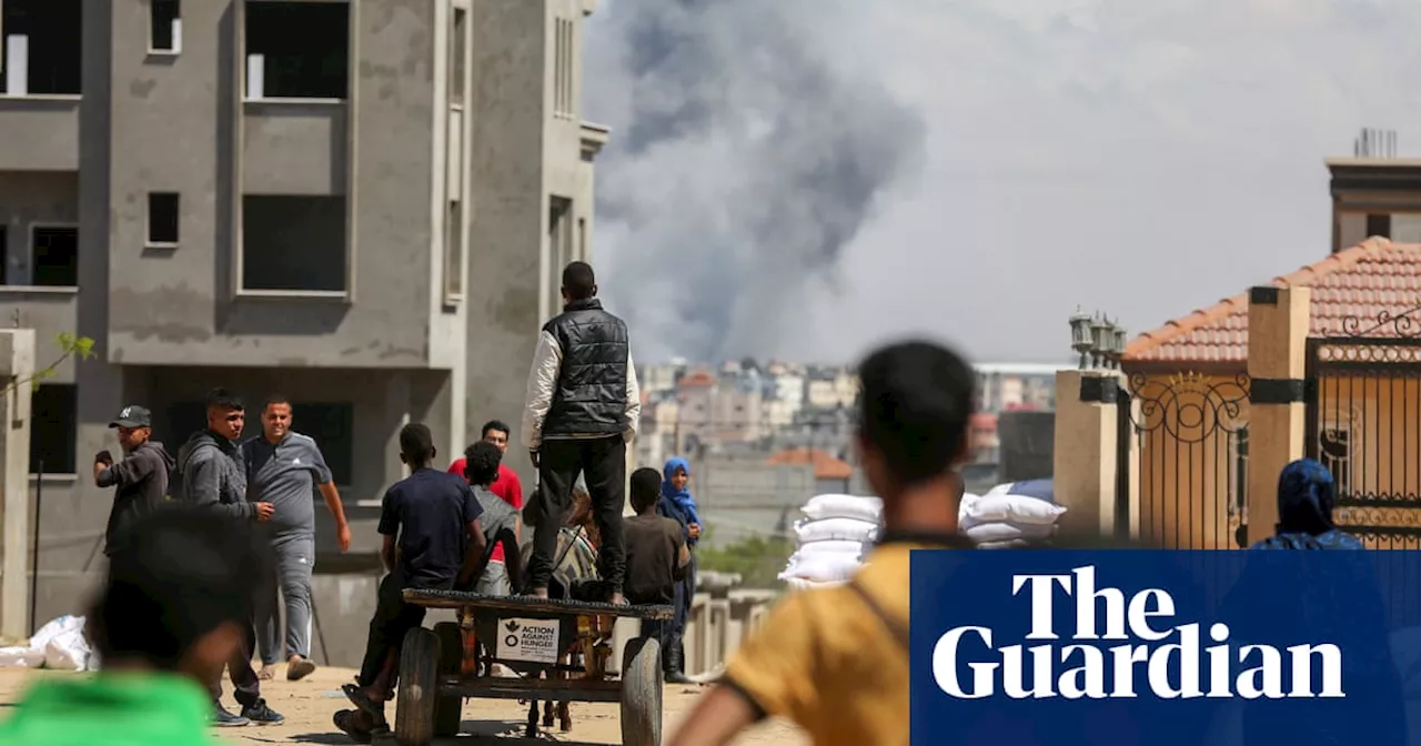 Israeli assault on Rafah may cause ‘bloodbath’ and famine, aid agencies say