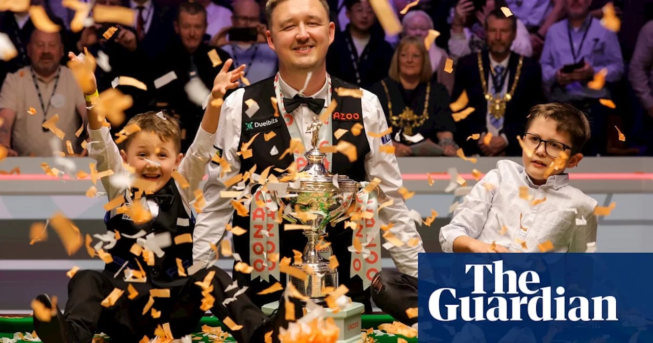 Kyren Wilson holds off Jak Jones to win his first World Snooker Championship