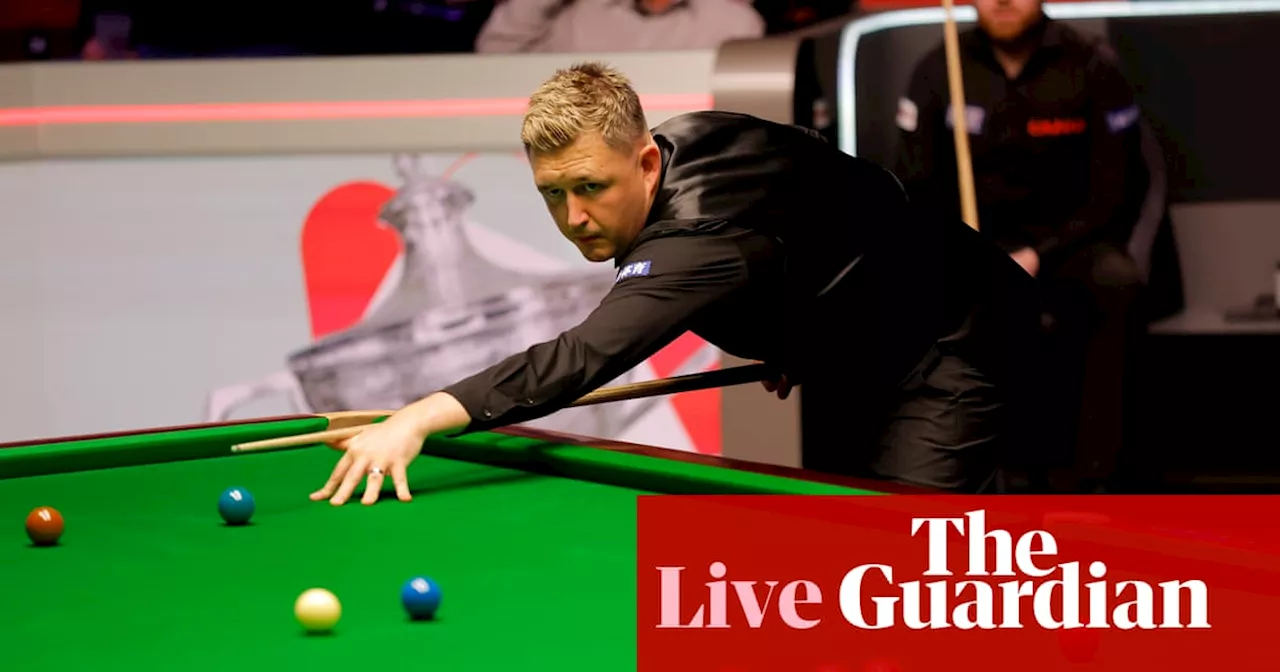 Kyren Wilson v Jak Jones: World Snooker Championship 2024 final