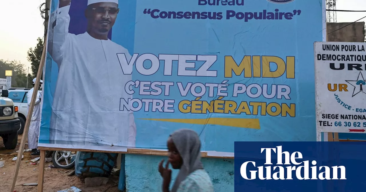 Opposition cries foul over ‘dynastic dictatorship’ as Chad goes to polls