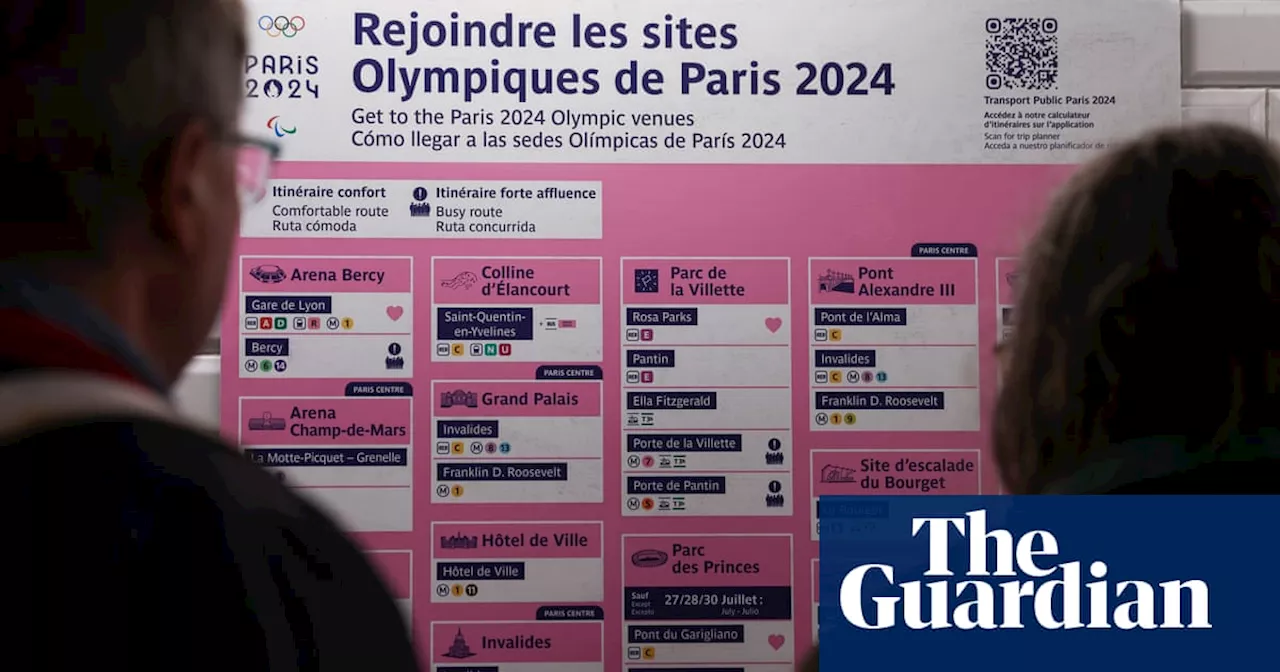 Paris authority slated for hiking cost of Métro and bus trips during Olympics